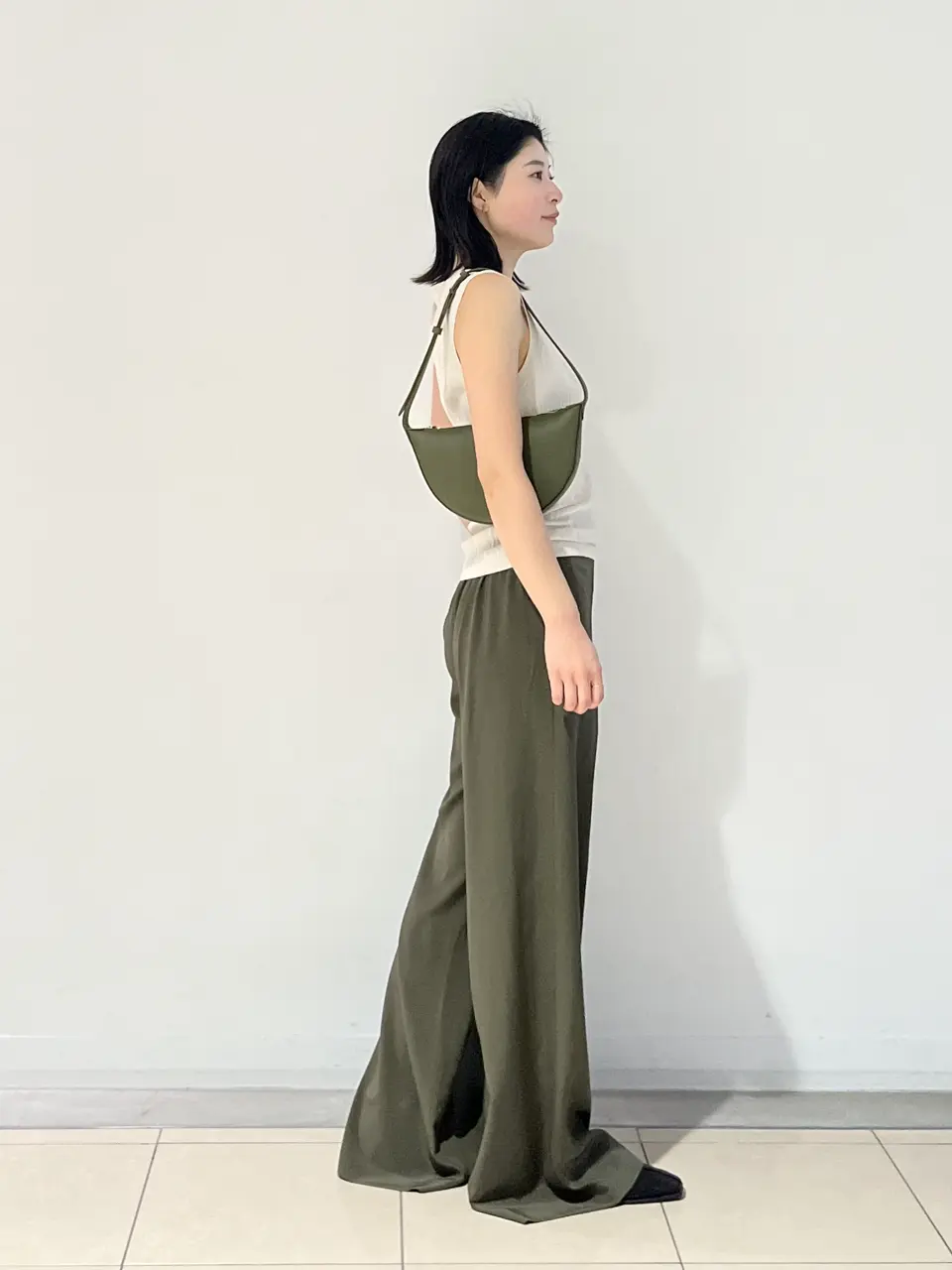 JOSEPH スタッフ コーディネート画像