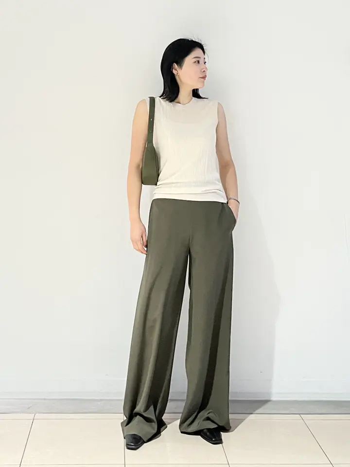 JOSEPH スタッフ コーディネート画像