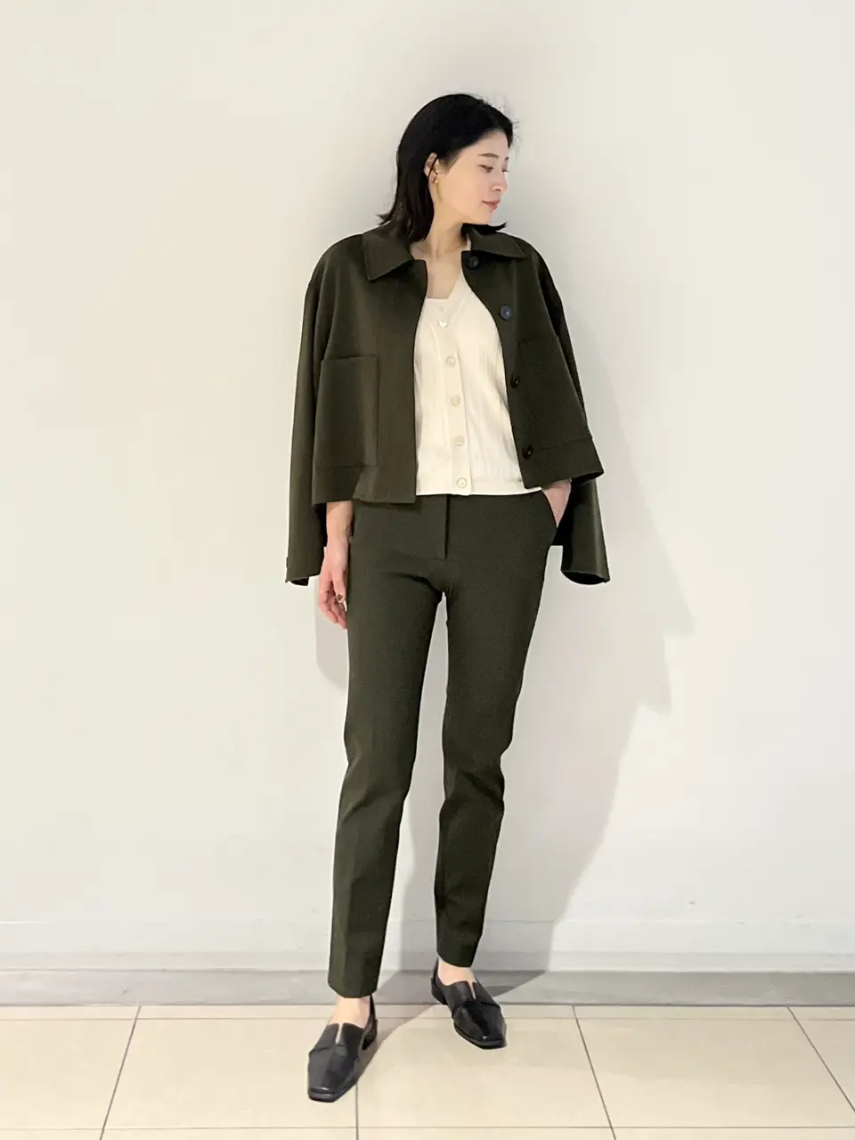  スタッフ コーディネート画像