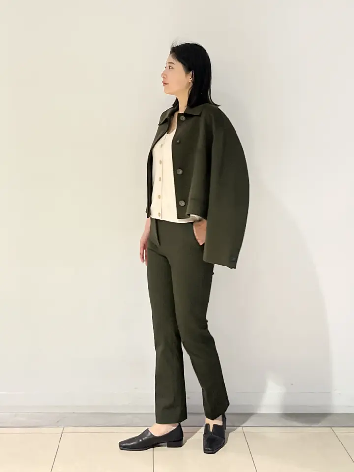 JOSEPH スタッフ コーディネート画像