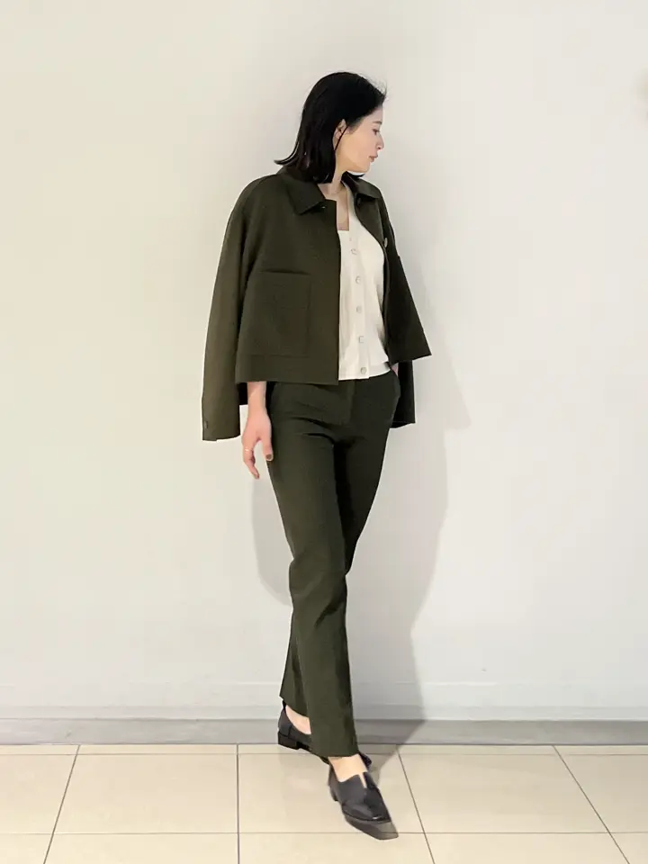 JOSEPH スタッフ コーディネート画像