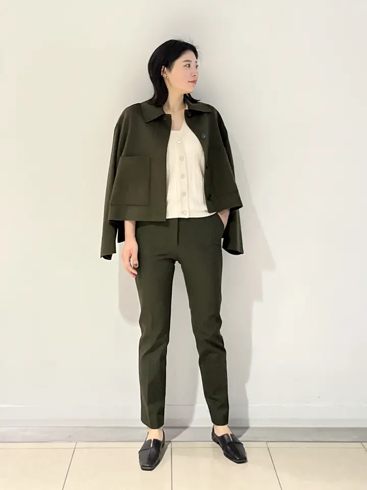 JOSEPH スタッフ コーディネート画像