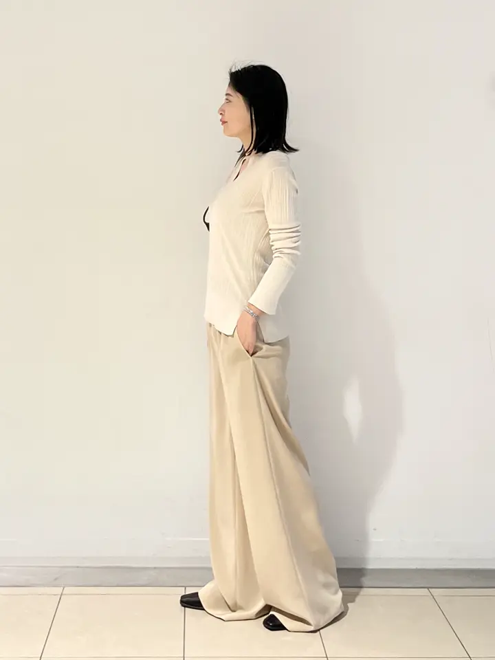 JOSEPH スタッフ コーディネート画像