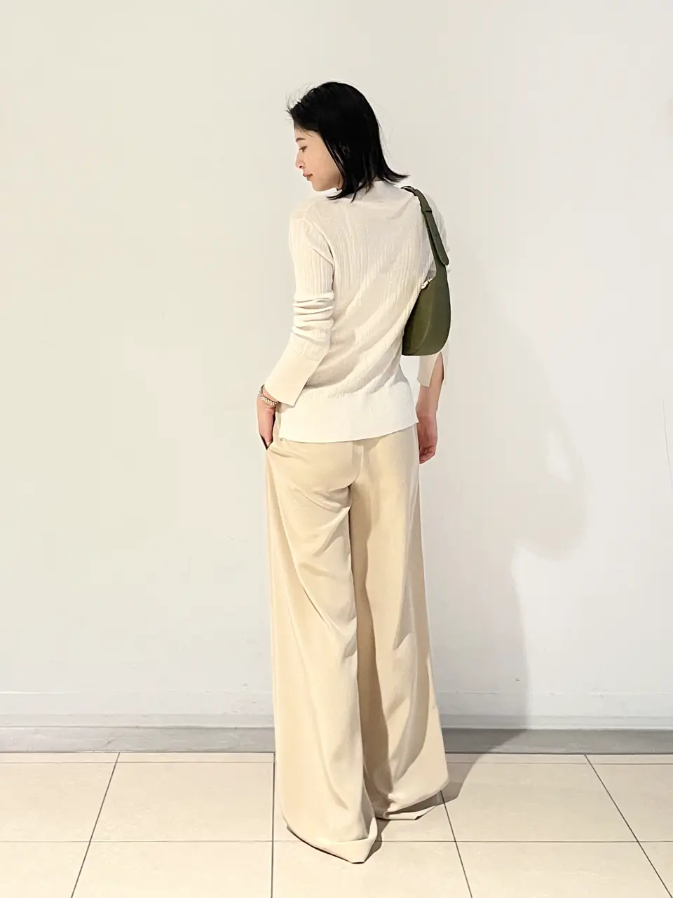 JOSEPH スタッフ コーディネート画像