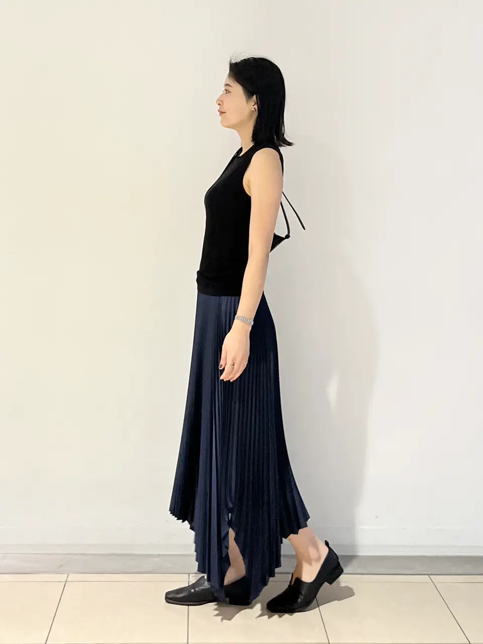 JOSEPH スタッフ コーディネート画像