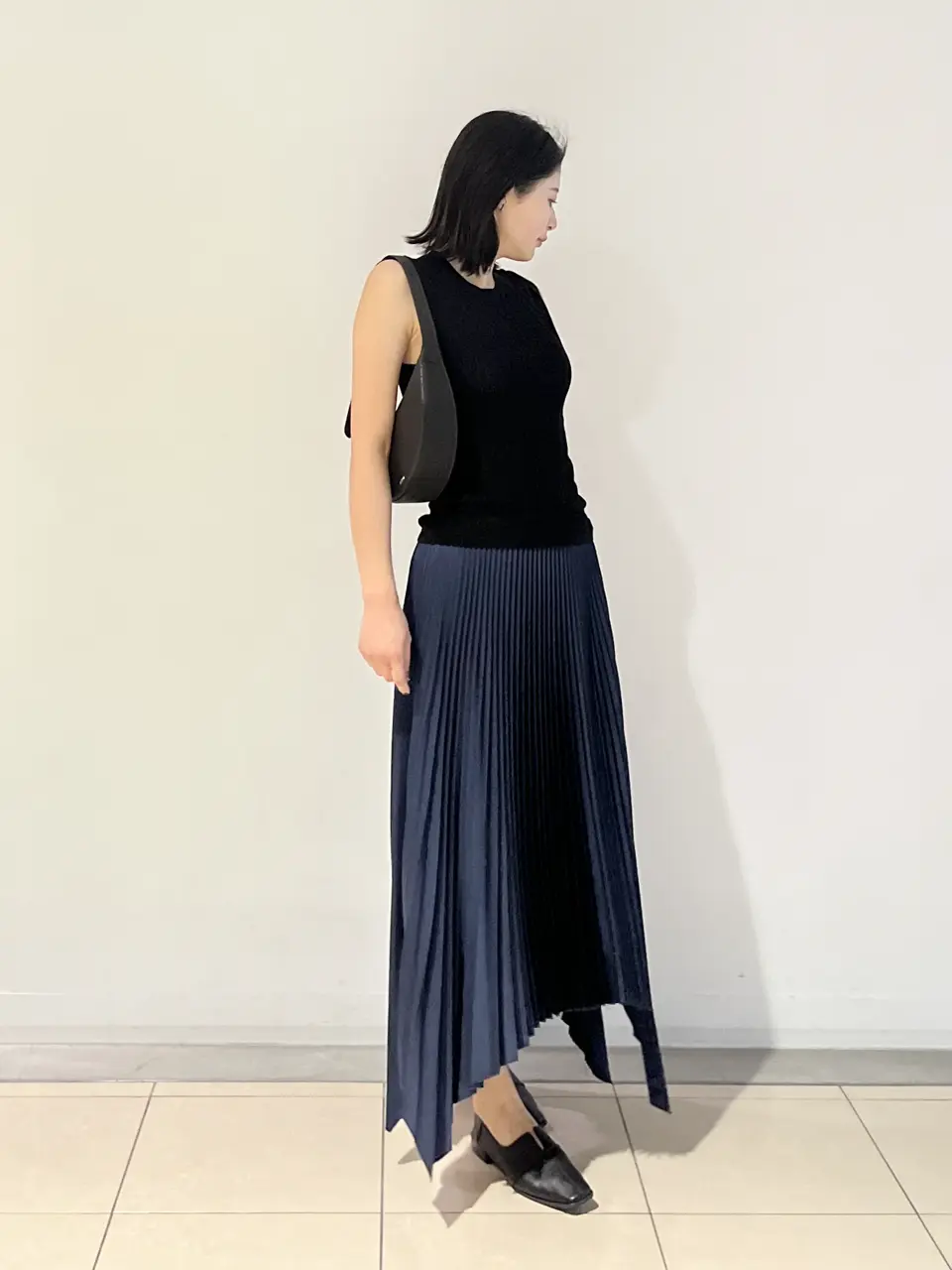 JOSEPH スタッフ コーディネート画像