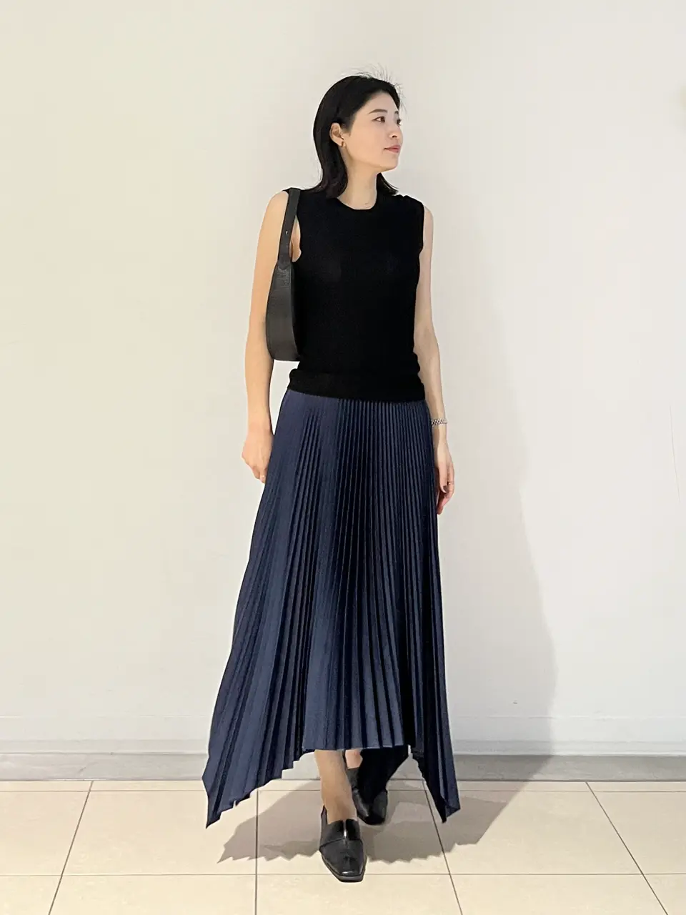 JOSEPH スタッフ コーディネート画像