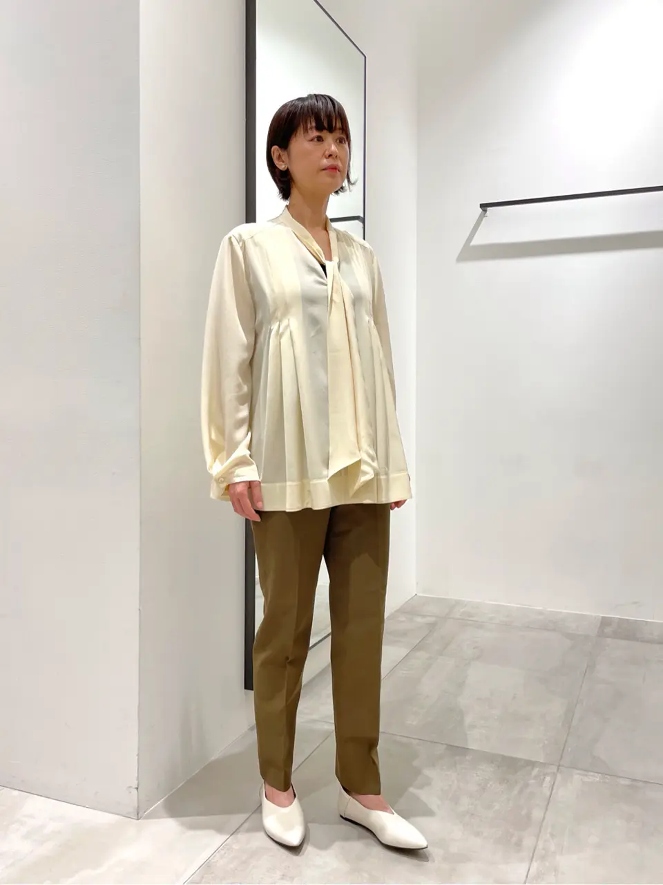 JOSEPH 森谷 コーディネート画像