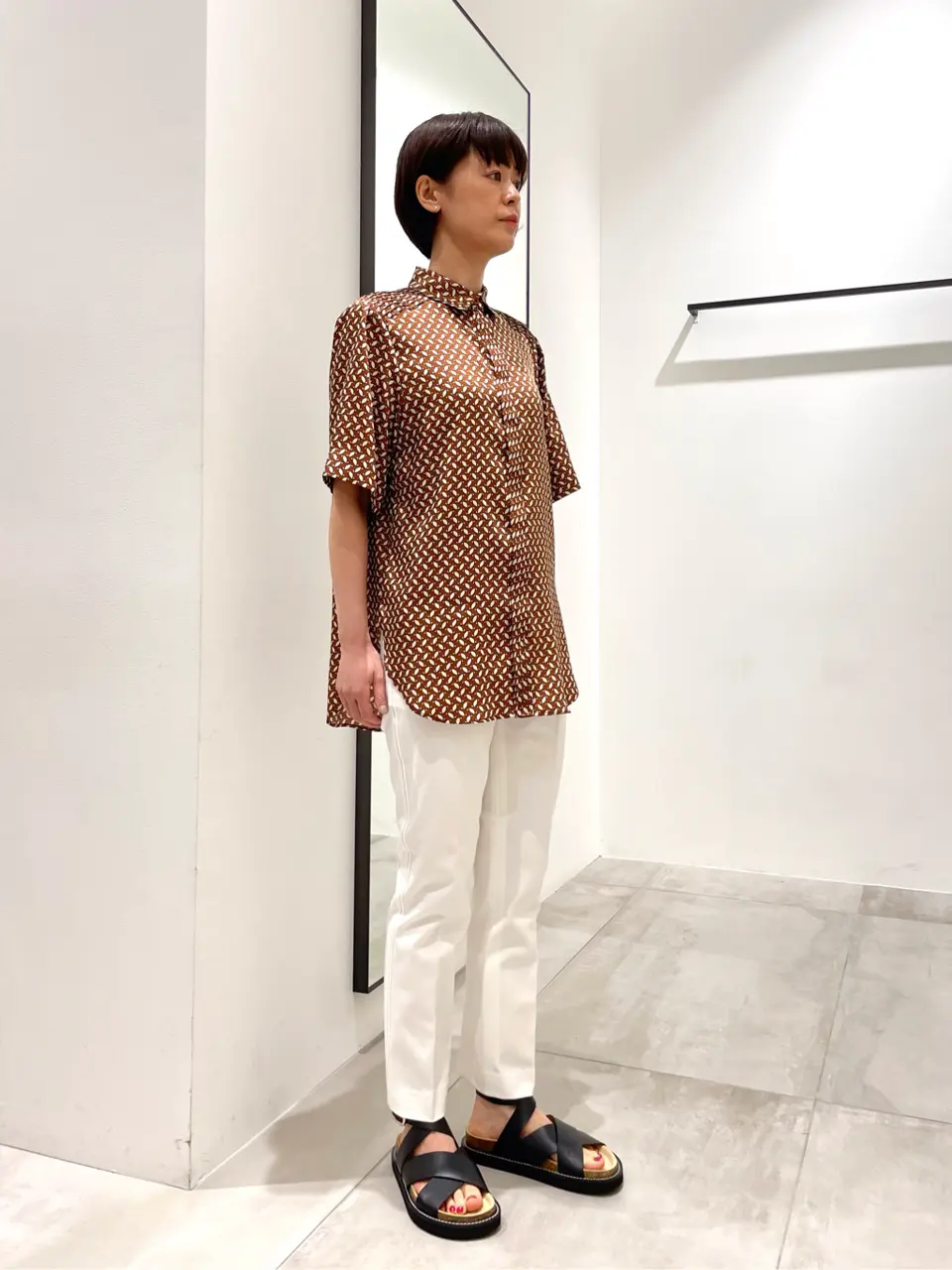 JOSEPH 森谷 コーディネート画像