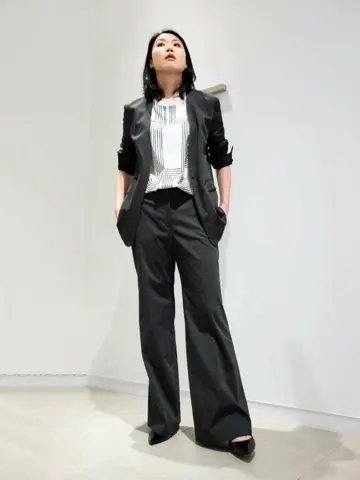 JOSEPH スタッフ コーディネート画像