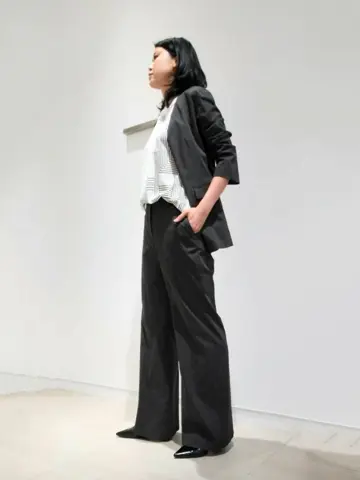 JOSEPH スタッフ コーディネート画像