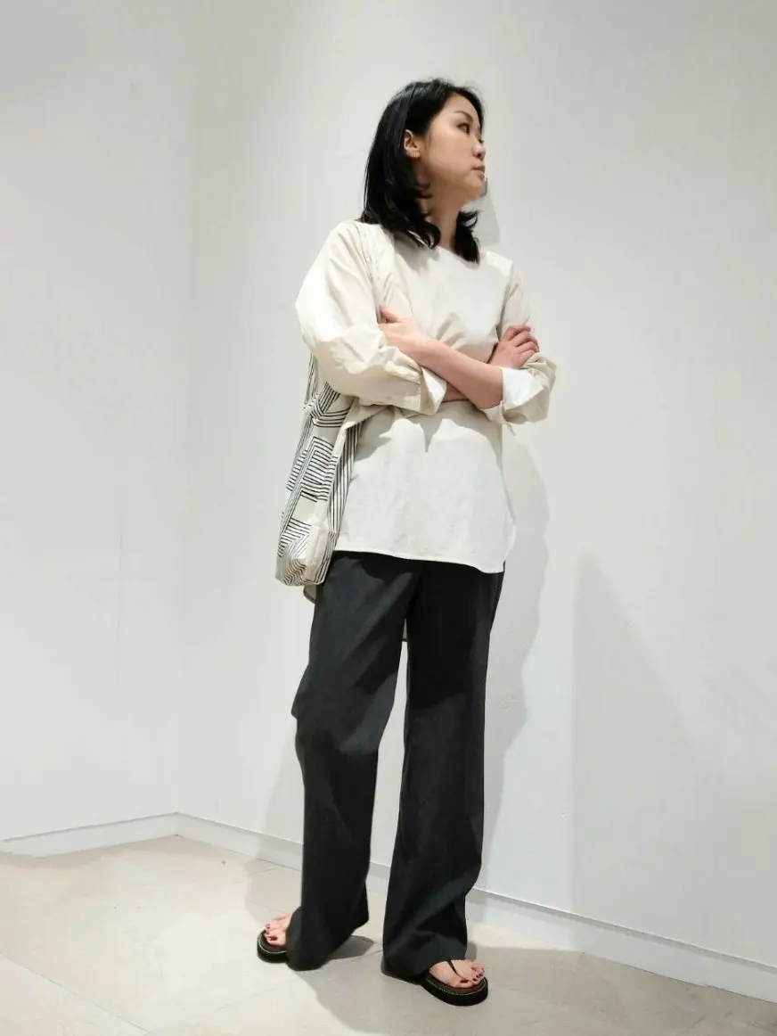 JOSEPH スタッフ コーディネート画像