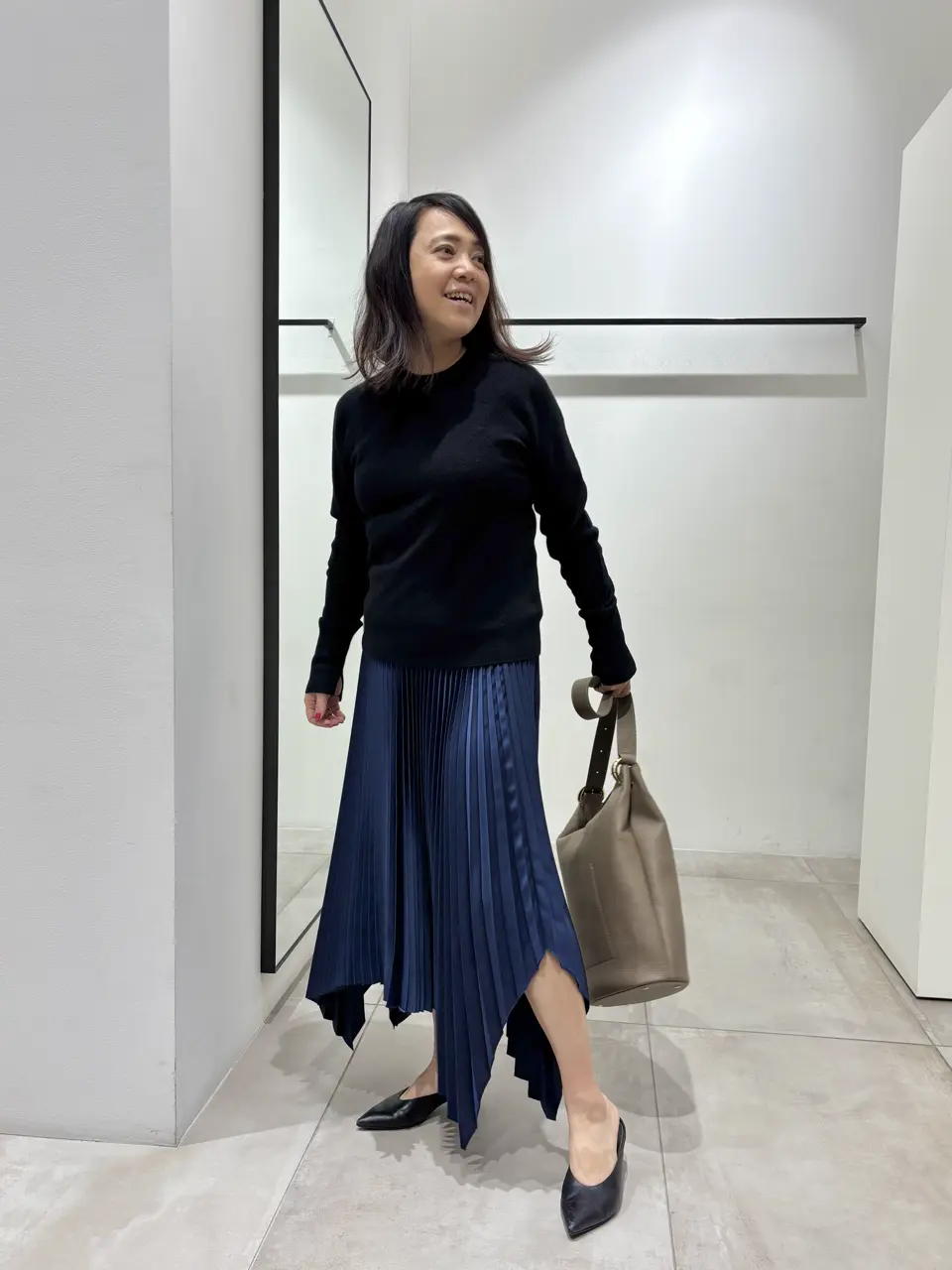 JOSEPH 米山美紀 コーディネート画像