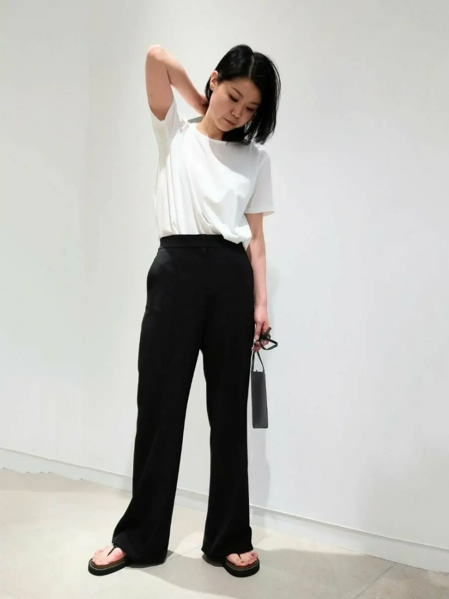 JOSEPH スタッフ コーディネート画像