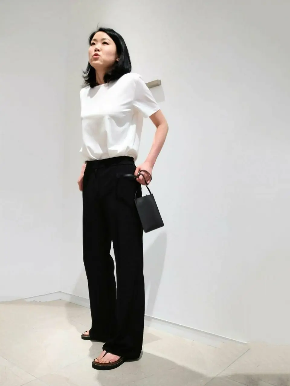 JOSEPH スタッフ コーディネート画像