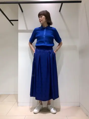 JOSEPH スタッフ コーディネート画像