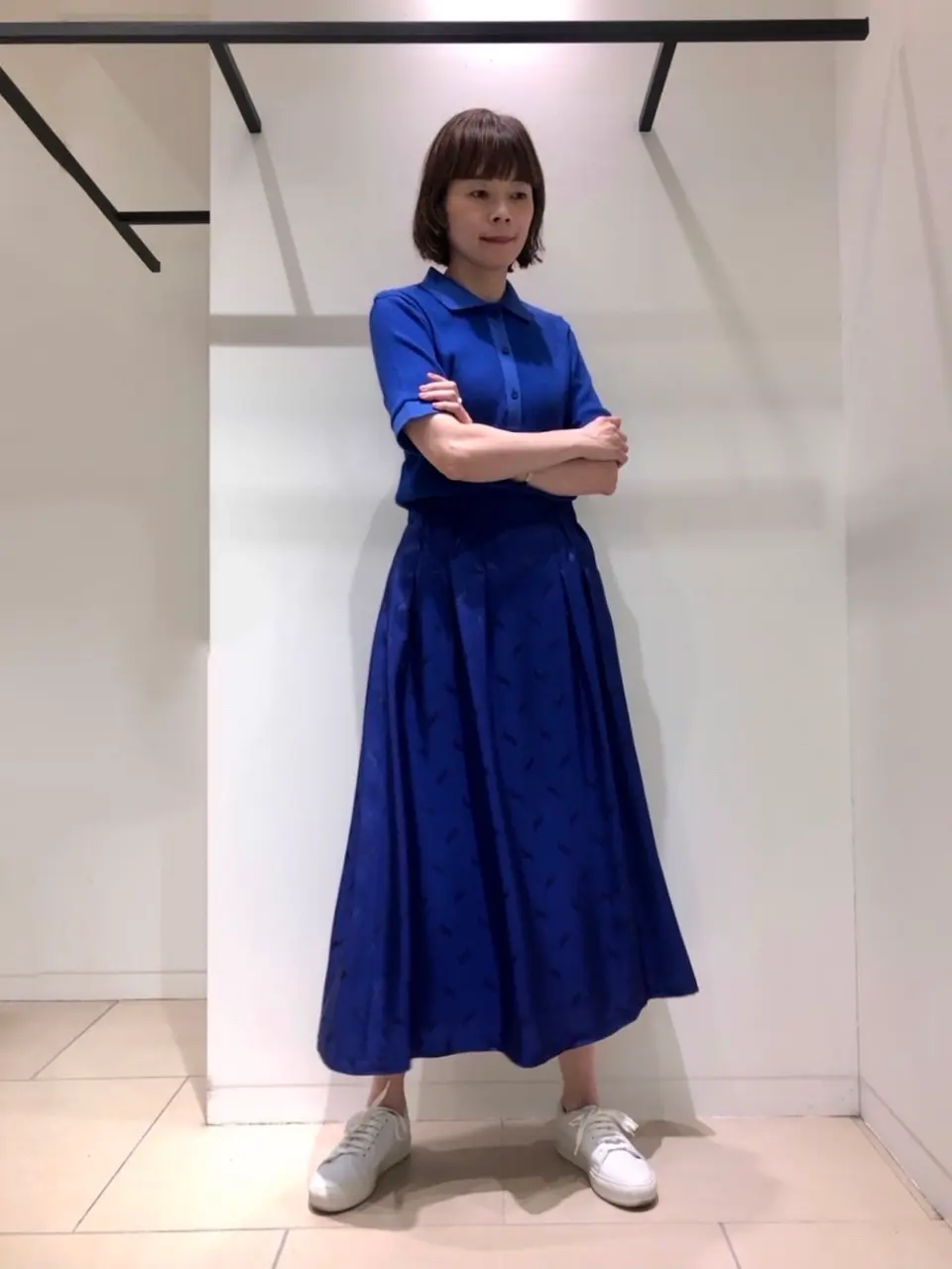 JOSEPH スタッフ コーディネート画像