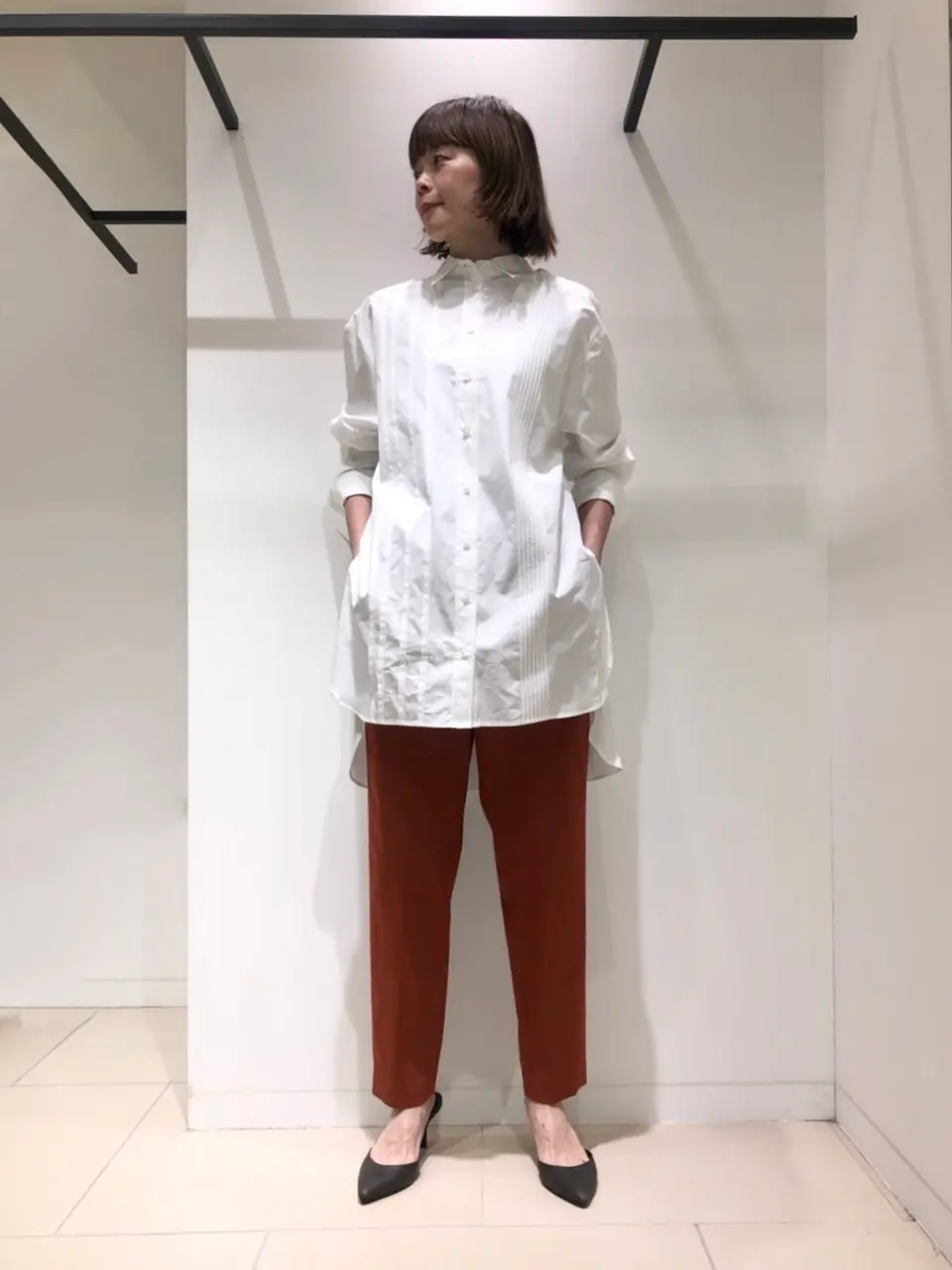  スタッフ コーディネート画像