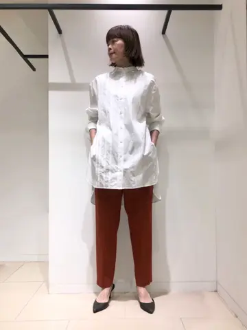 JOSEPH スタッフ コーディネート画像