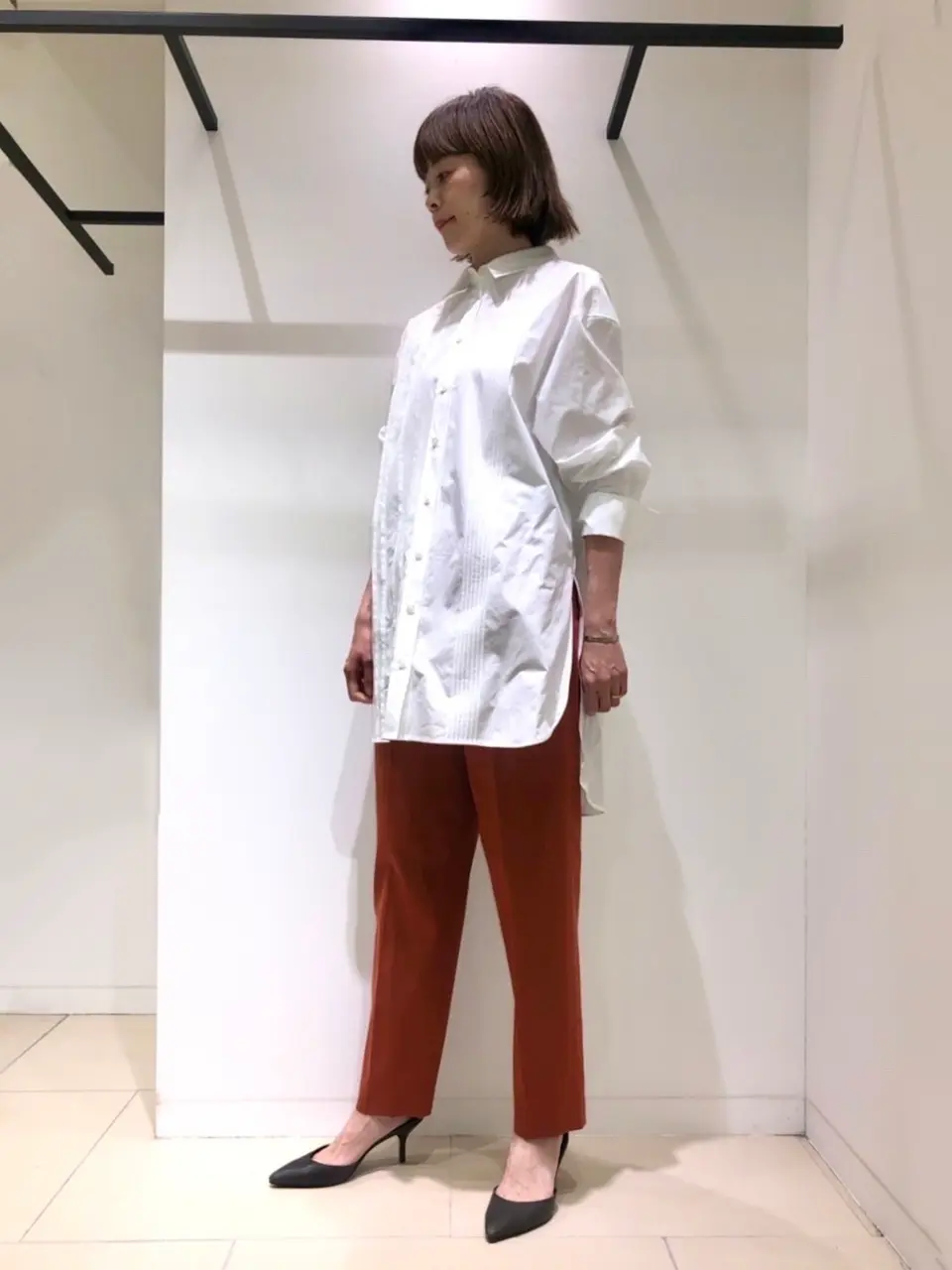 JOSEPH スタッフ コーディネート画像