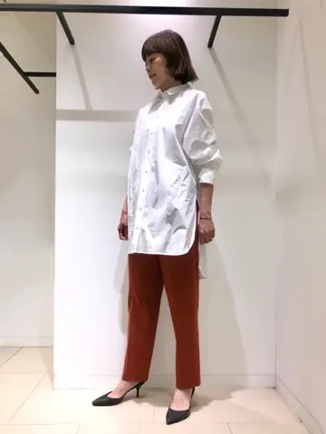 JOSEPH スタッフ コーディネート画像