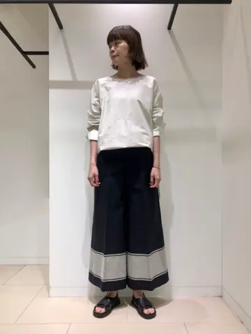 JOSEPH スタッフ コーディネート画像