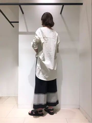 JOSEPH スタッフ コーディネート画像