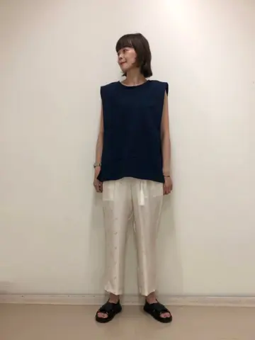 JOSEPH スタッフ コーディネート画像