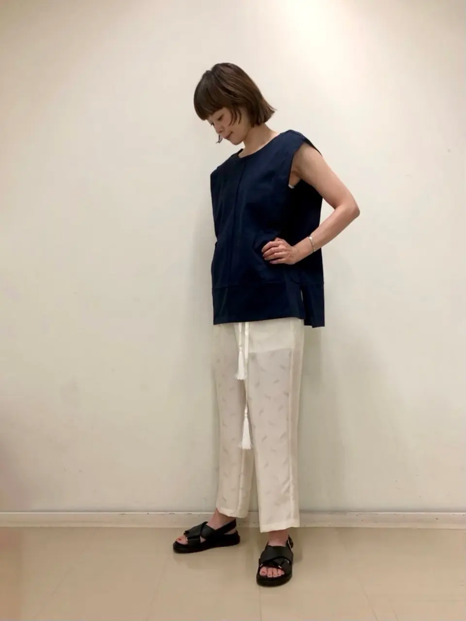 JOSEPH スタッフ コーディネート画像