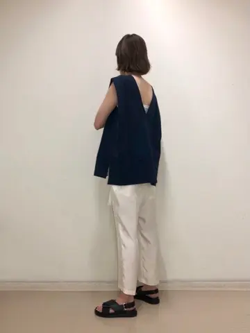 JOSEPH スタッフ コーディネート画像