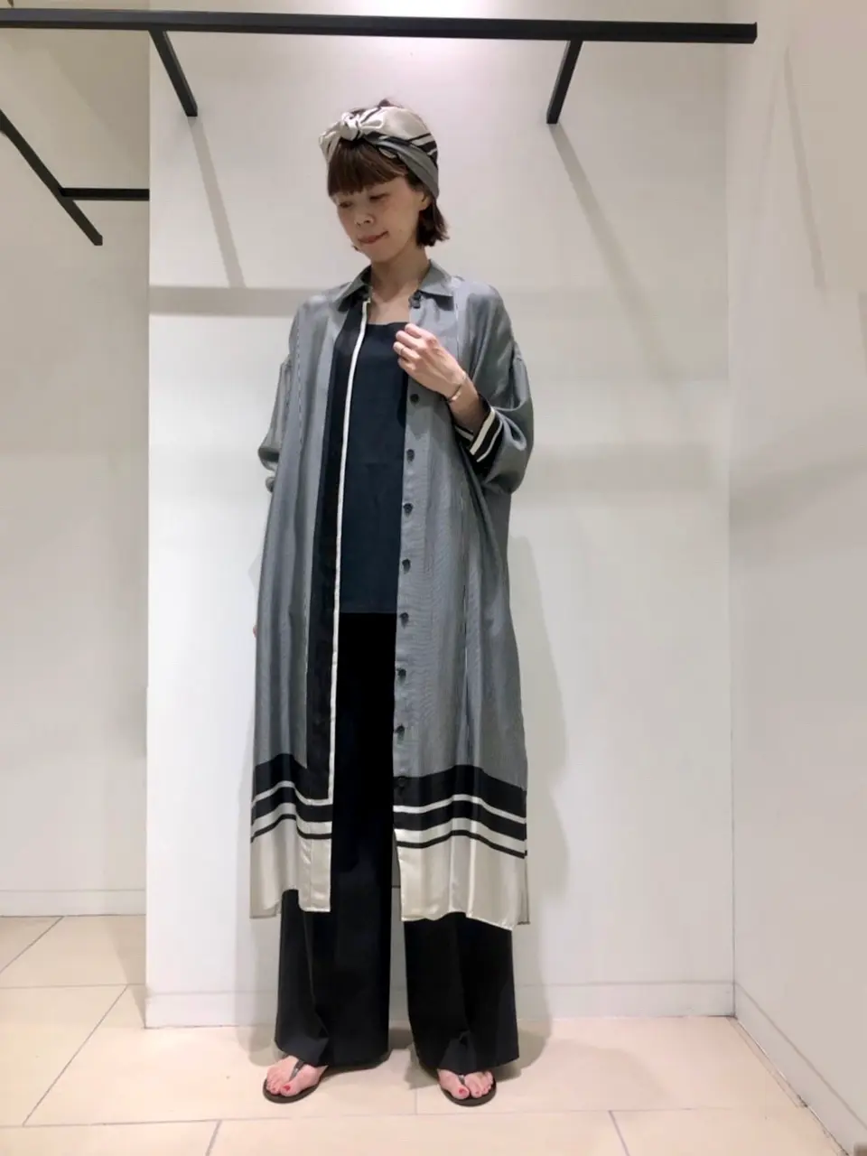 JOSEPH スタッフ コーディネート画像