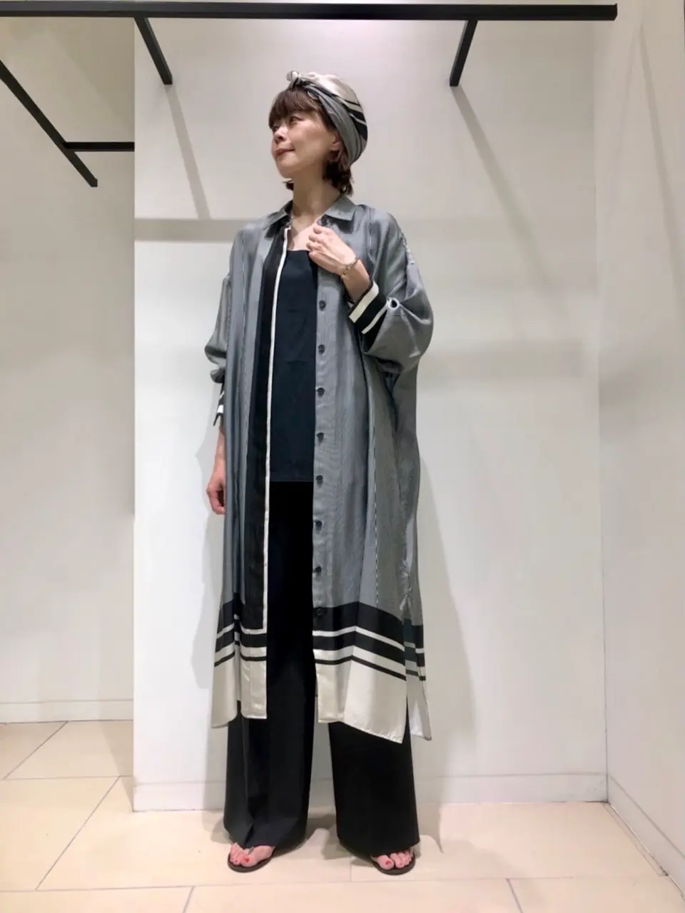 JOSEPH スタッフ コーディネート画像