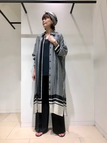 JOSEPH スタッフ コーディネート画像