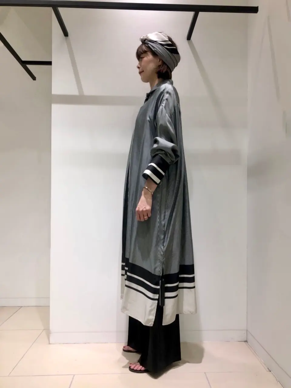 JOSEPH スタッフ コーディネート画像