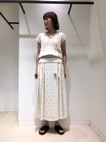 JOSEPH スタッフ コーディネート画像