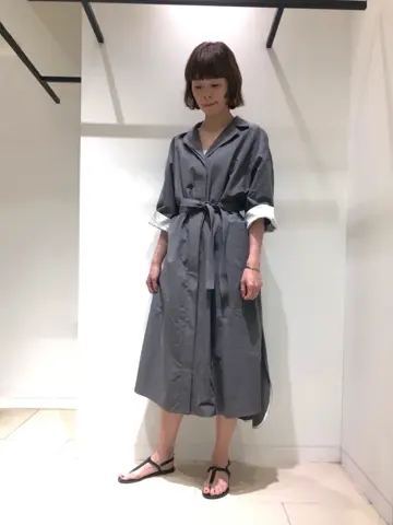 JOSEPH スタッフ コーディネート画像