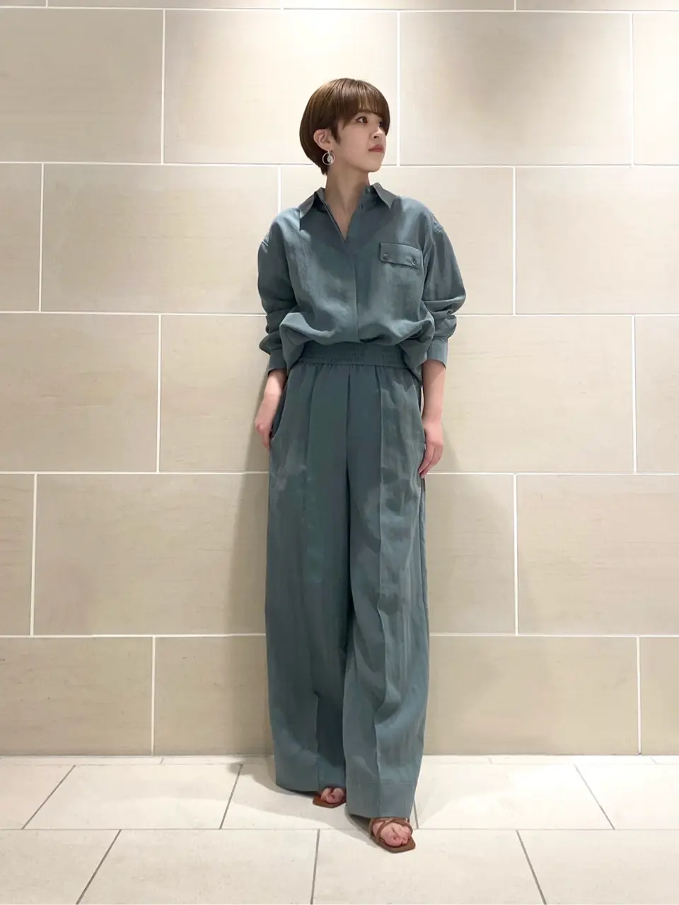 JOSEPH スタッフ コーディネート画像