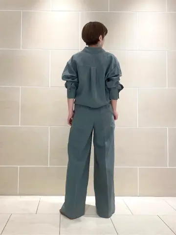 JOSEPH スタッフ コーディネート画像