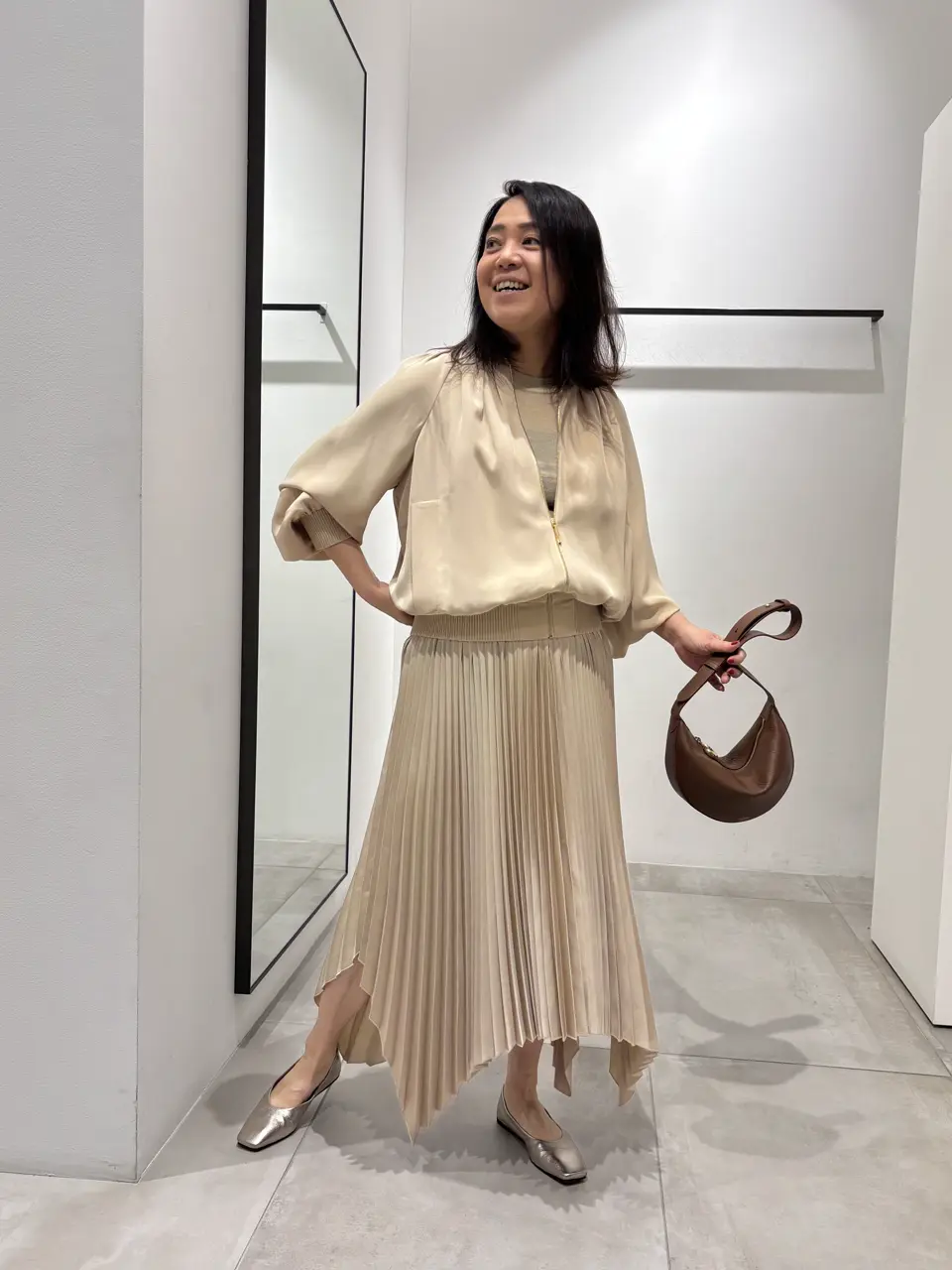 JOSEPH 米山美紀 コーディネート画像