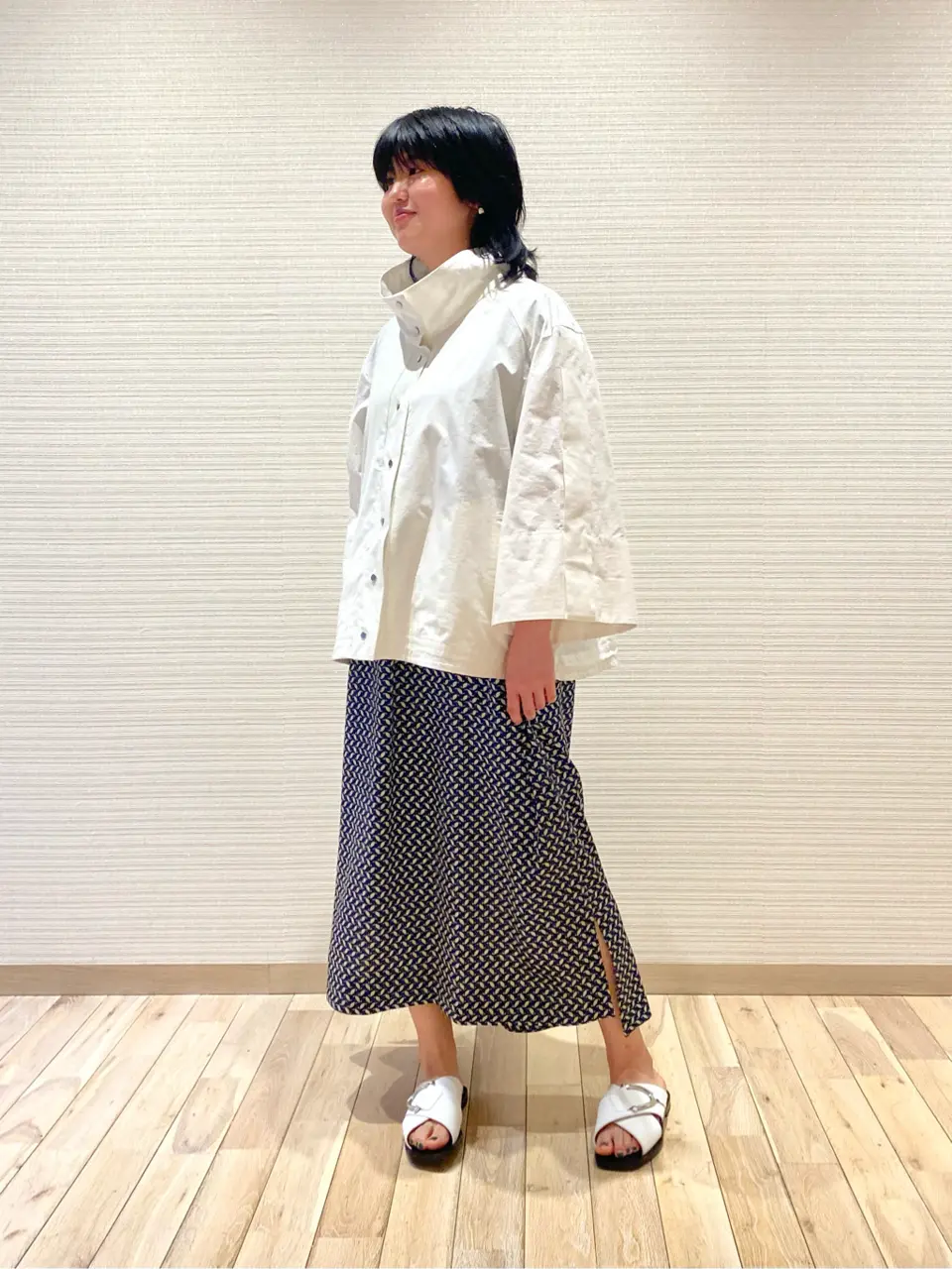 JOSEPH スタッフ コーディネート画像