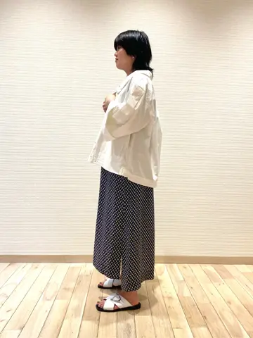 JOSEPH スタッフ コーディネート画像