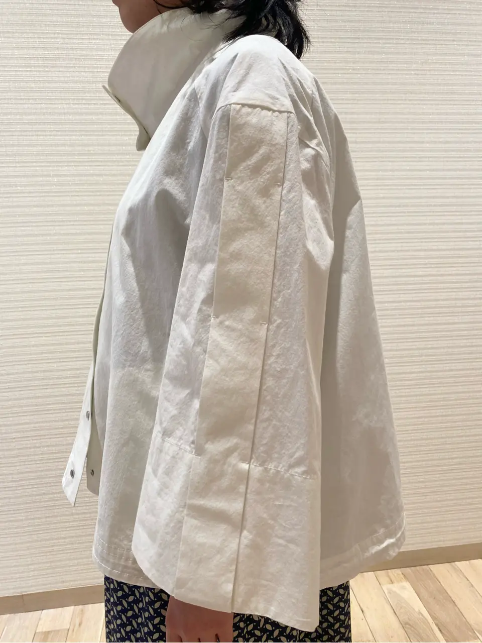 JOSEPH スタッフ コーディネート画像