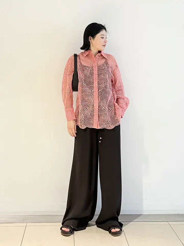 JOSEPH スタッフ コーディネート画像