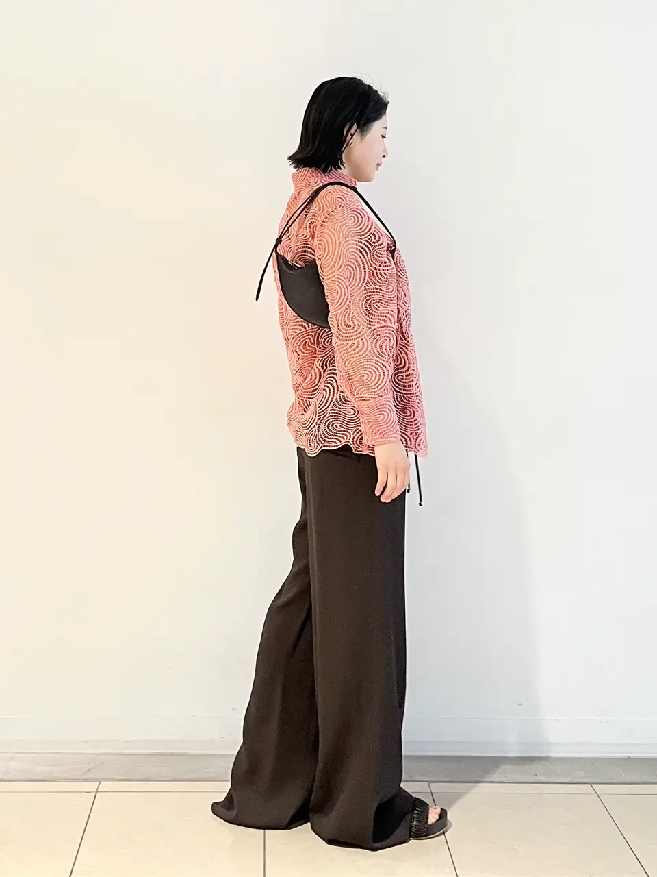 JOSEPH スタッフ コーディネート画像