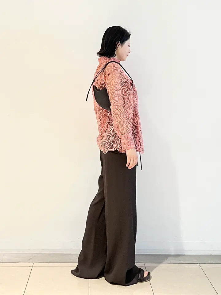 JOSEPH スタッフ コーディネート画像