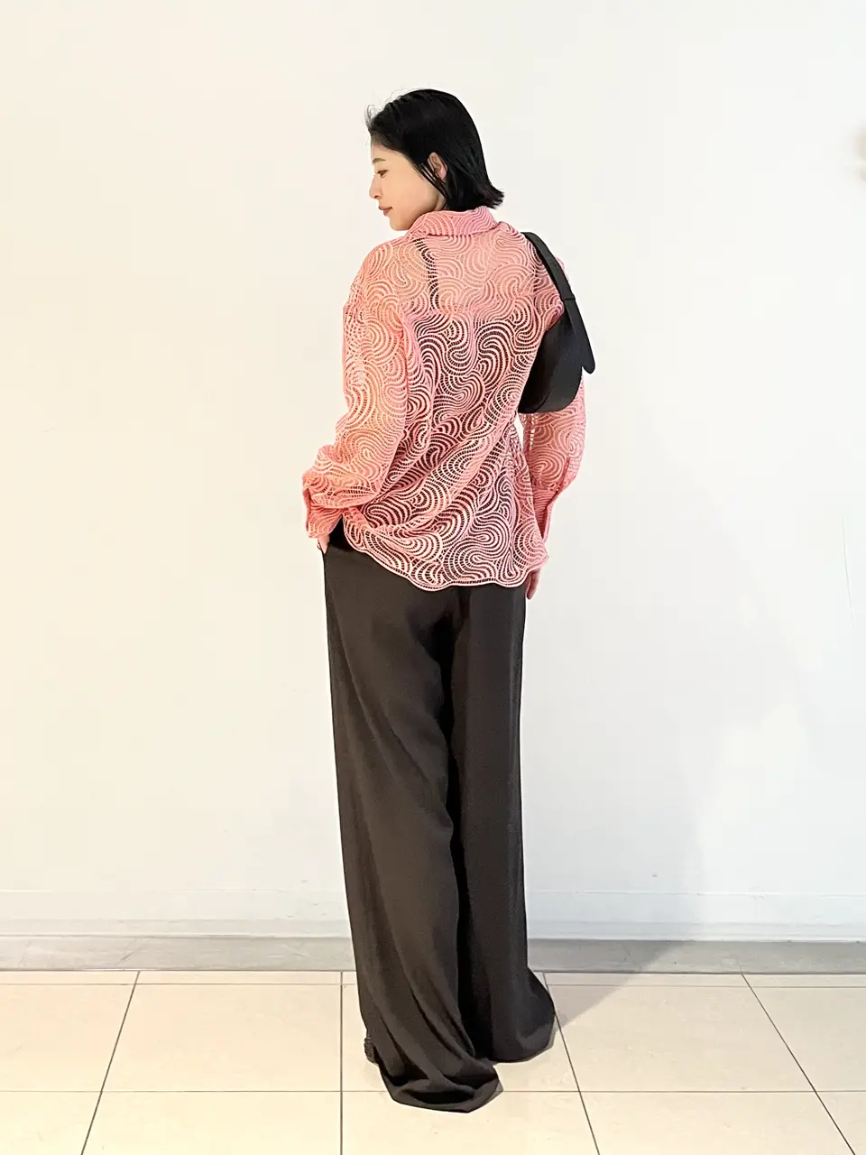 JOSEPH スタッフ コーディネート画像