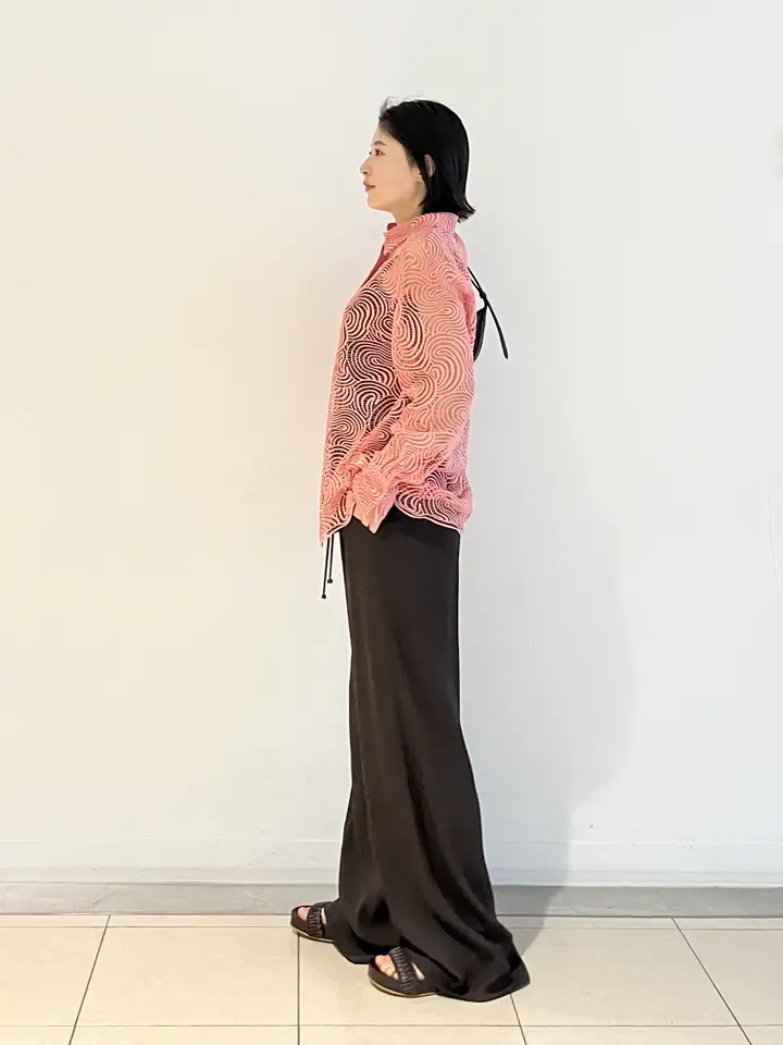 JOSEPH スタッフ コーディネート画像