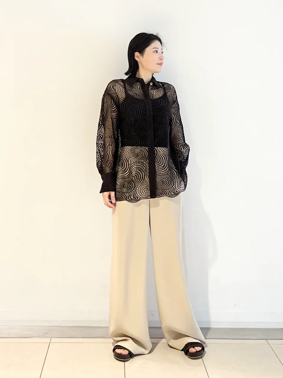  スタッフ コーディネート画像