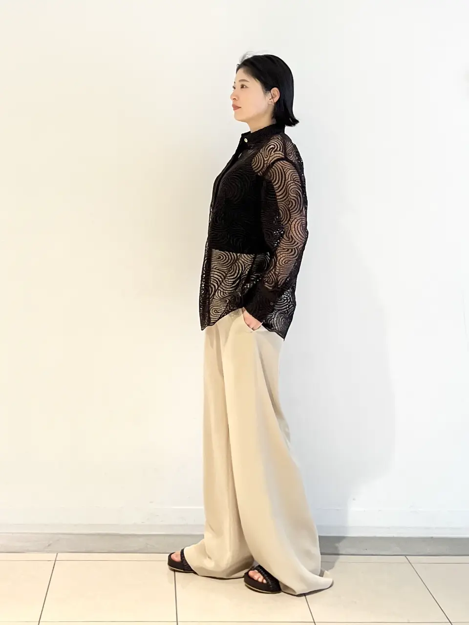 JOSEPH スタッフ コーディネート画像