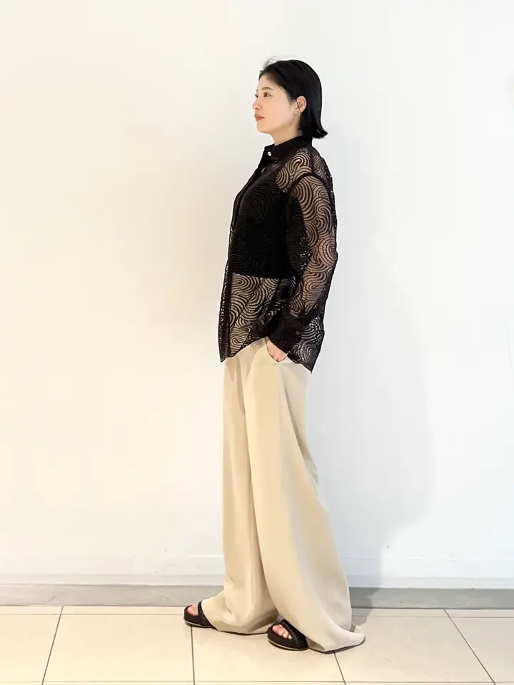 JOSEPH スタッフ コーディネート画像